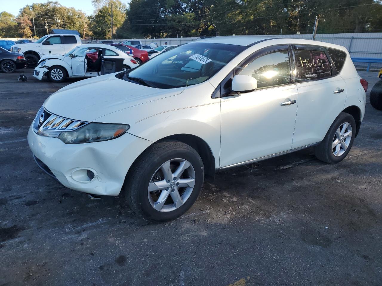 nissan murano 2010 jn8az1mu1aw005210