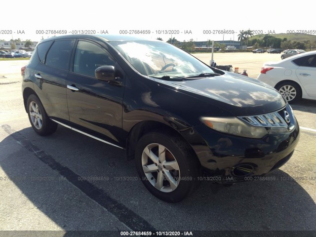 nissan murano 2010 jn8az1mu1aw006289