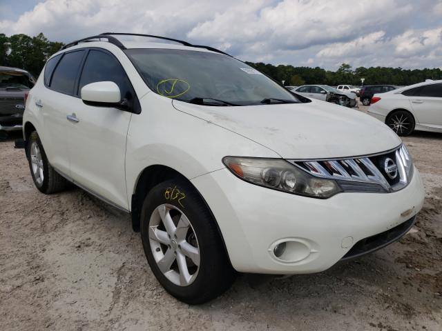 nissan murano s 2010 jn8az1mu1aw006955