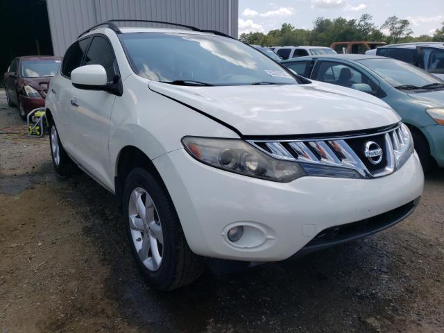 nissan murano s 2010 jn8az1mu1aw009130