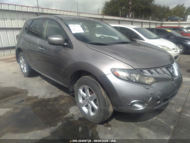 nissan murano 2010 jn8az1mu1aw009872