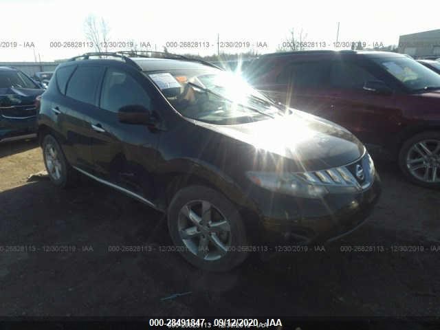 nissan murano 2010 jn8az1mu1aw010617