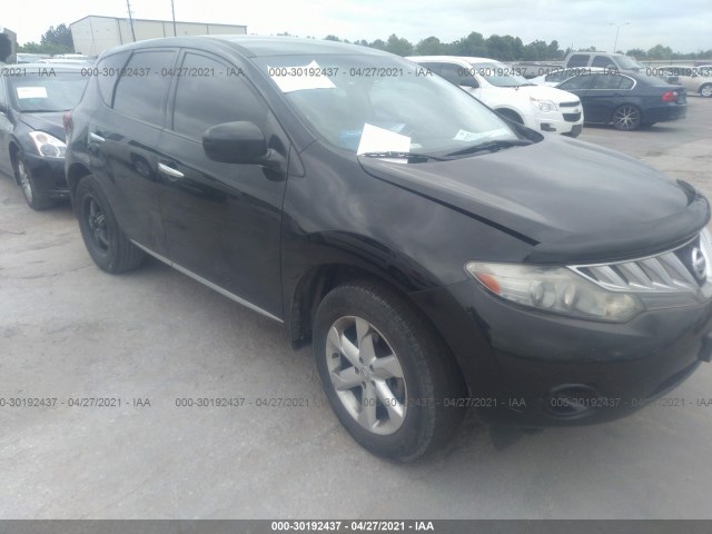 nissan murano 2010 jn8az1mu1aw012240