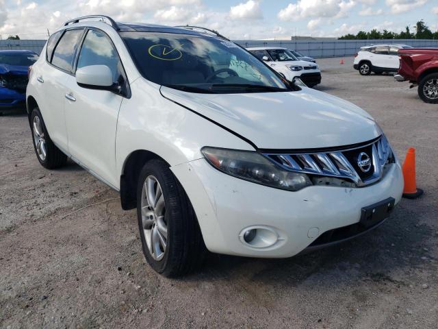 nissan murano s 2010 jn8az1mu1aw013193