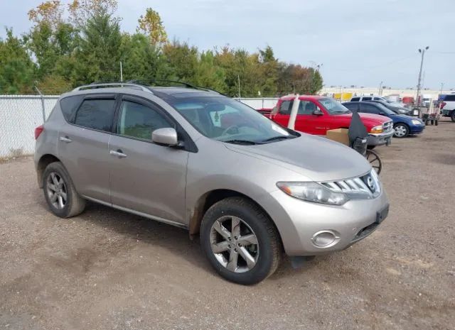 nissan murano 2010 jn8az1mu1aw014408