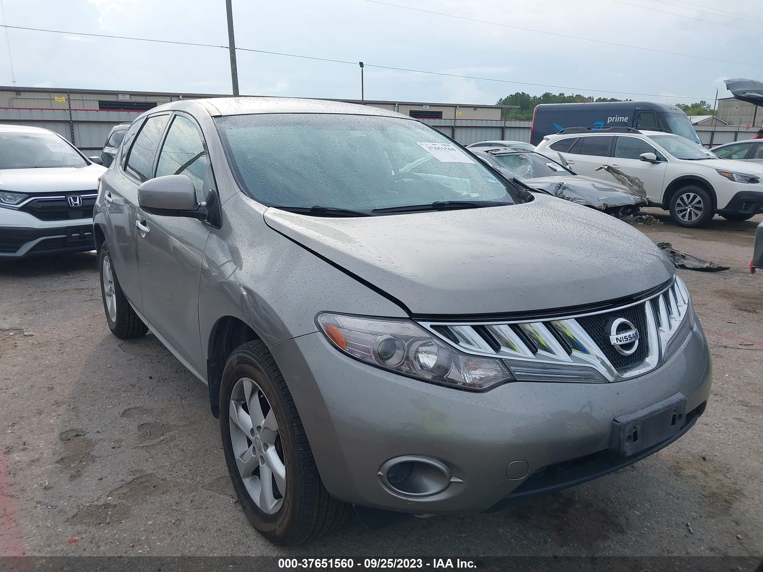 nissan murano 2010 jn8az1mu1aw015025