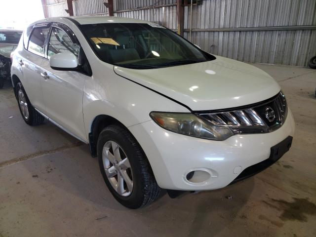 nissan murano s 2010 jn8az1mu1aw015316