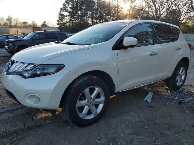 nissan murano 2010 jn8az1mu1aw015767