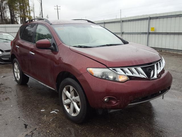 nissan murano s 2010 jn8az1mu1aw016319