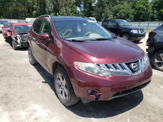 nissan murano s 2010 jn8az1mu1aw016613