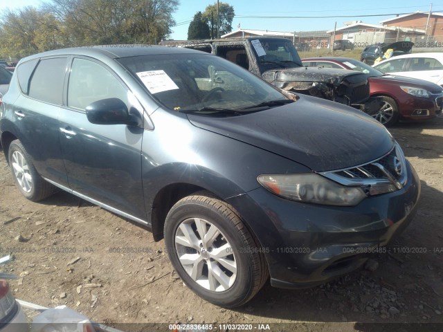 nissan murano 2011 jn8az1mu1bw054862