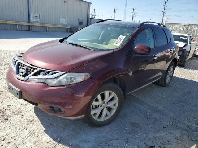 nissan murano s 2011 jn8az1mu1bw056661