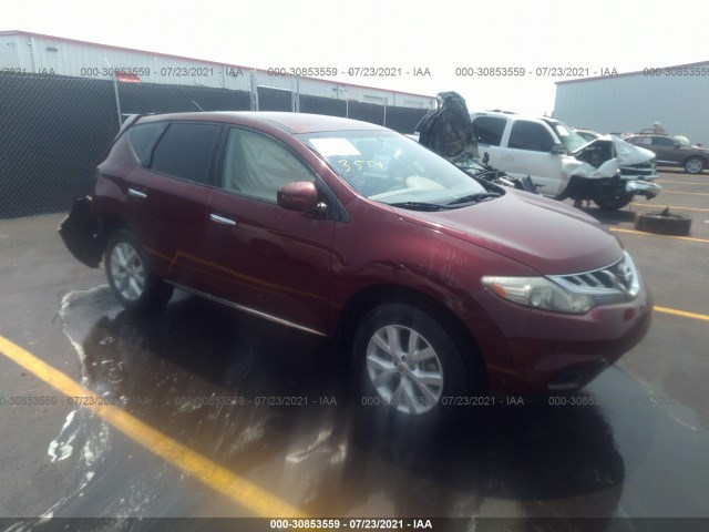 nissan murano 2011 jn8az1mu1bw057616