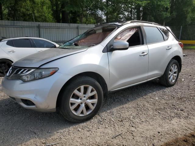 nissan murano 2011 jn8az1mu1bw060550