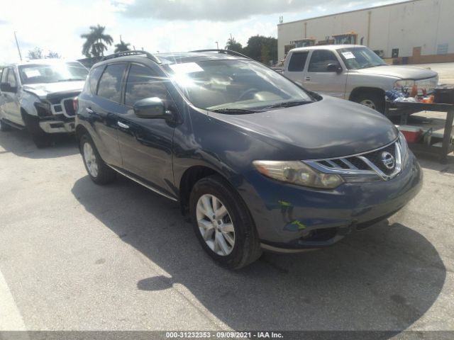 nissan murano 2011 jn8az1mu1bw064694