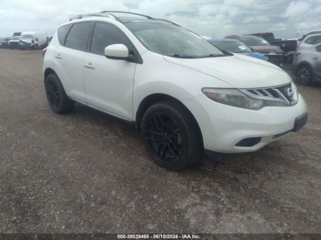 nissan murano 2011 jn8az1mu1bw066428