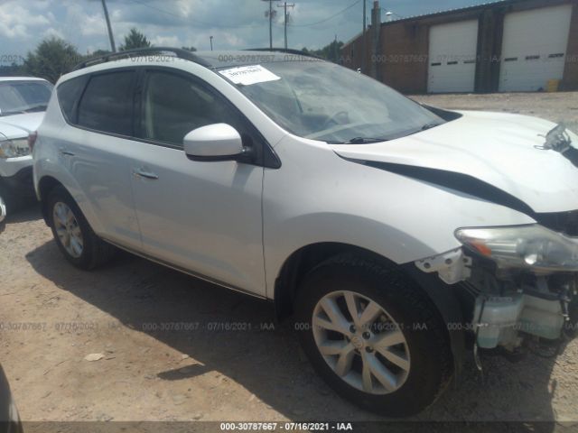 nissan murano 2012 jn8az1mu1cw115452