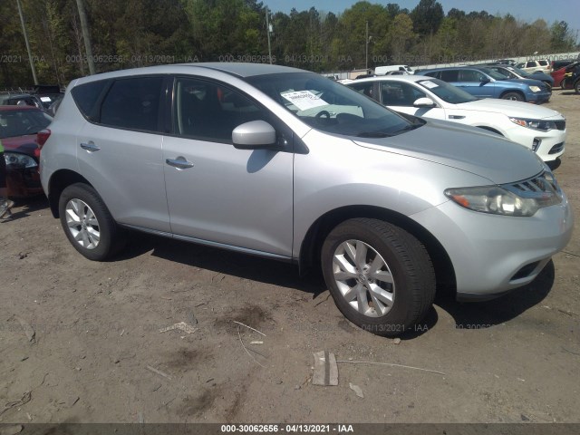 nissan murano 2014 jn8az1mu1ew409548