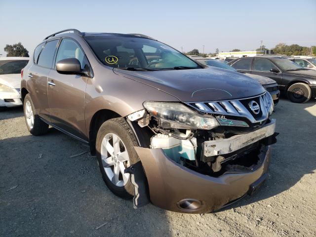 nissan murano s 2010 jn8az1mu2aw001750