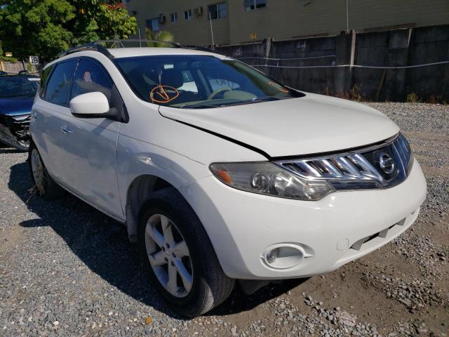 nissan murano 2010 jn8az1mu2aw003157