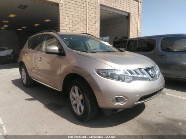 nissan murano 2010 jn8az1mu2aw003952