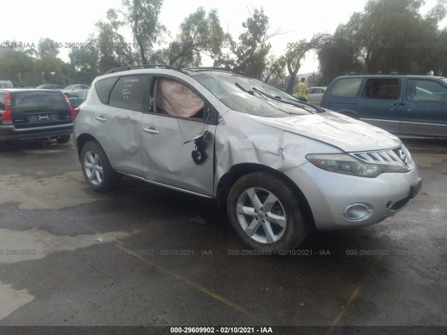 nissan murano 2010 jn8az1mu2aw005670