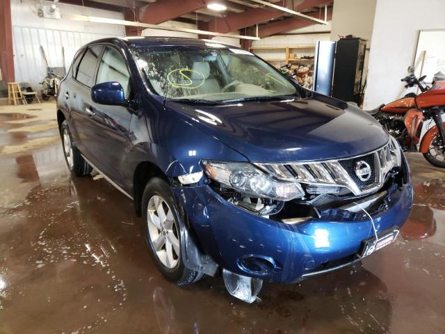 nissan murano s 2010 jn8az1mu2aw006320