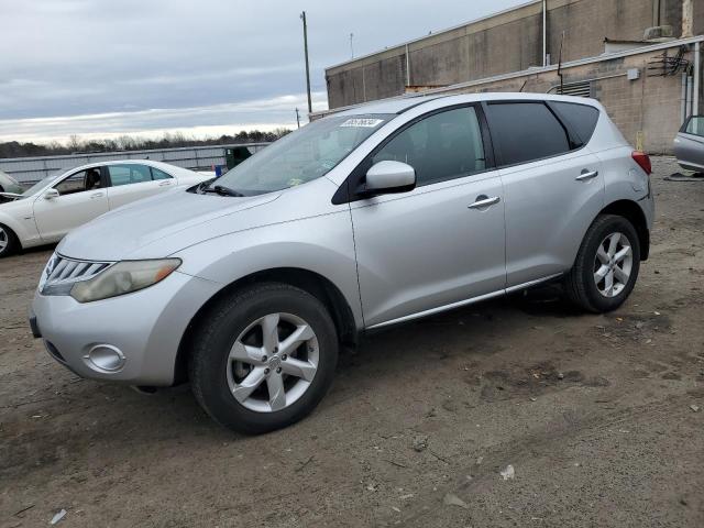 nissan murano s 2010 jn8az1mu2aw007712