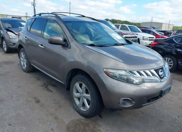 nissan murano 2010 jn8az1mu2aw009685