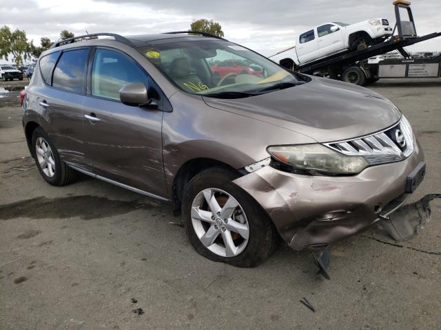 nissan murano s 2010 jn8az1mu2aw010187