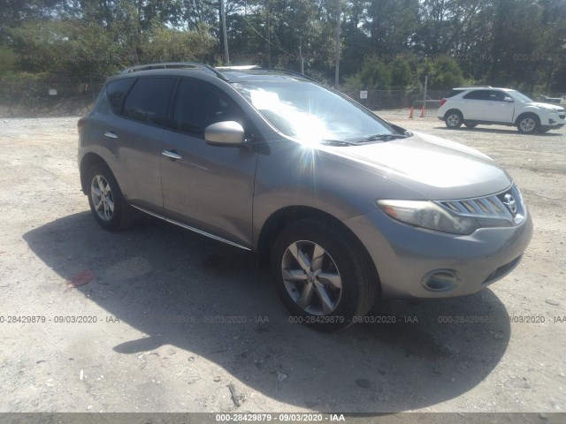 nissan murano 2010 jn8az1mu2aw016460