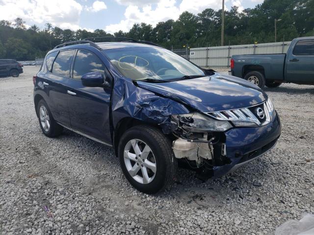 nissan murano s 2010 jn8az1mu2aw016782