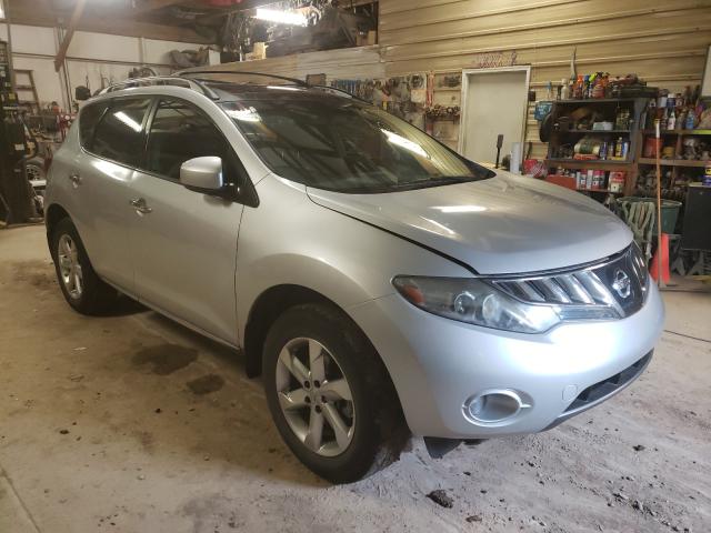 nissan murano s 2010 jn8az1mu2aw019374