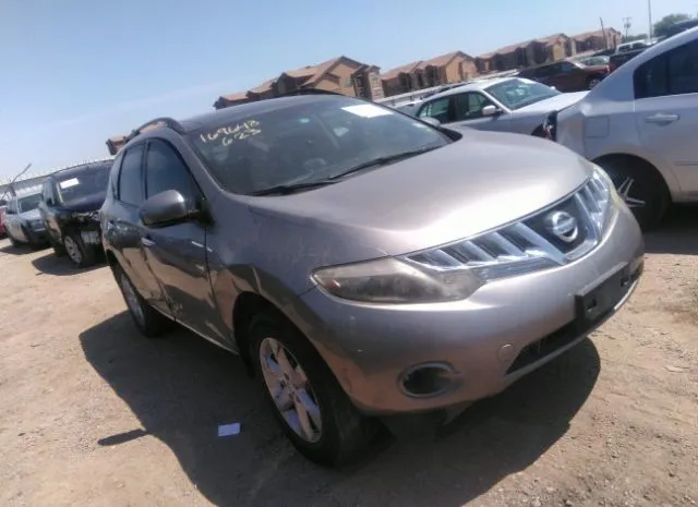 nissan murano 2010 jn8az1mu2aw020444