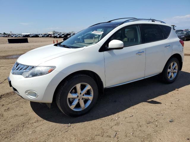 nissan murano s 2010 jn8az1mu2aw021139