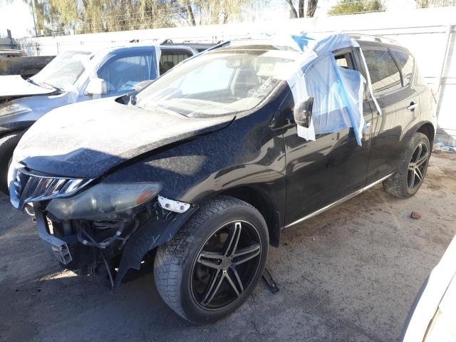 nissan murano s 2010 jn8az1mu2aw021237