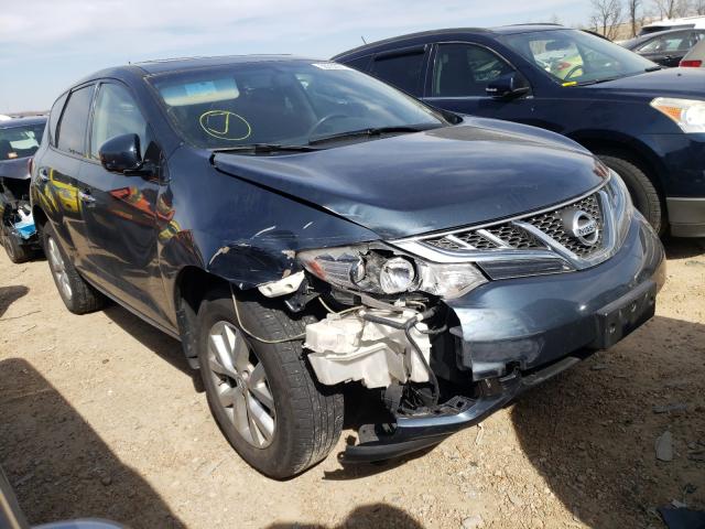 nissan murano s 2011 jn8az1mu2bw052490