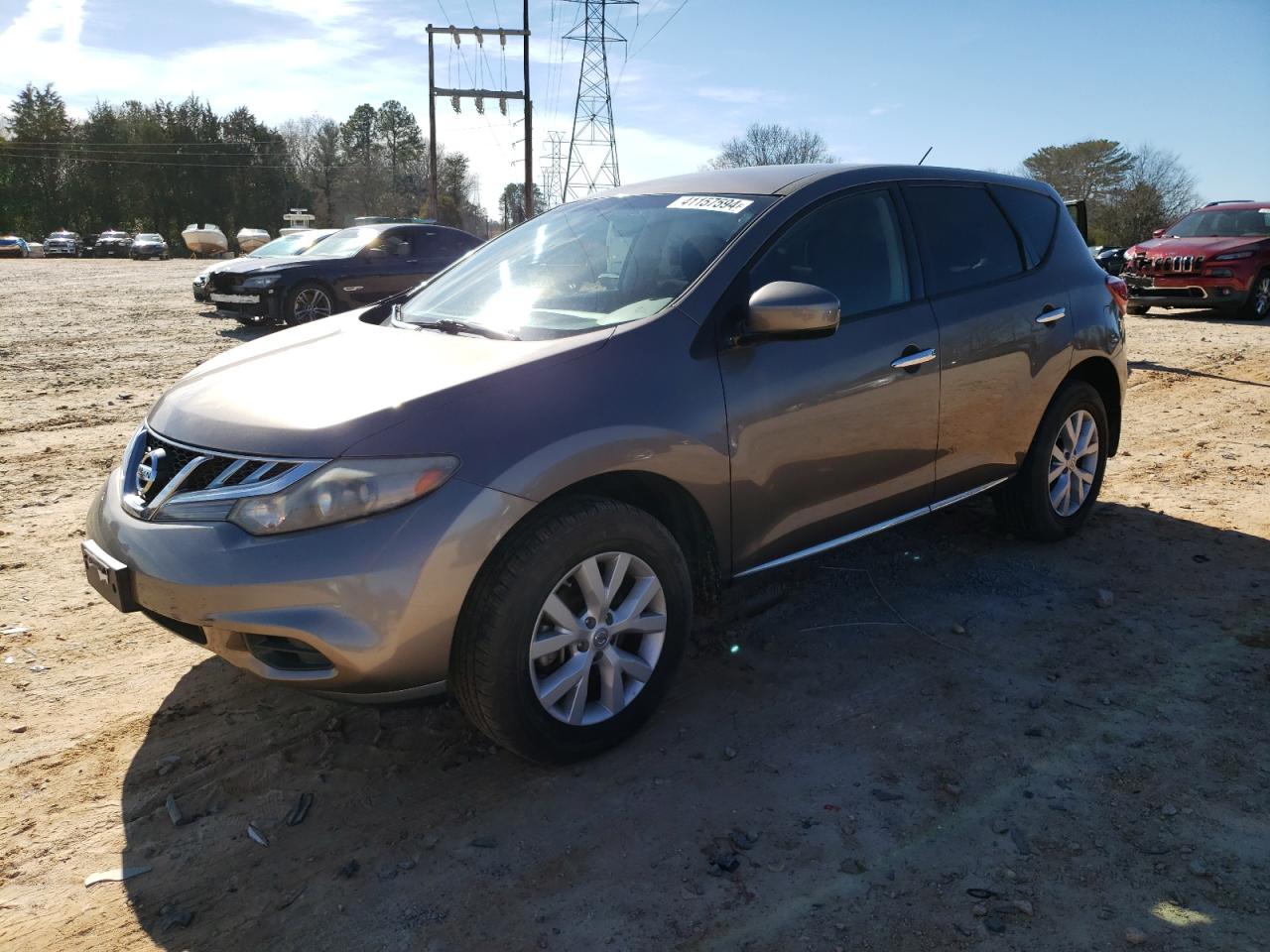 nissan murano 2011 jn8az1mu2bw054398