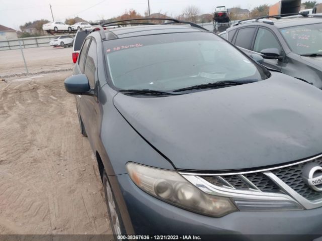 nissan murano 2011 jn8az1mu2bw055406