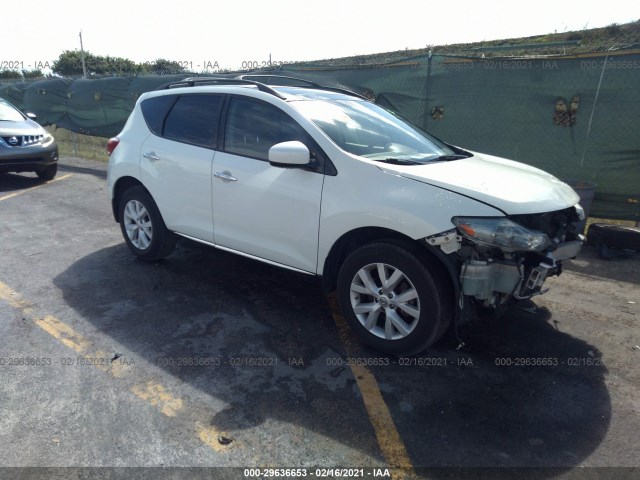 nissan murano 2011 jn8az1mu2bw055566