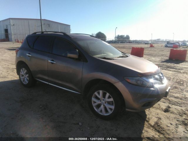 nissan murano 2011 jn8az1mu2bw057060