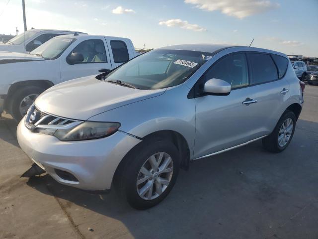 nissan murano s 2011 jn8az1mu2bw057995