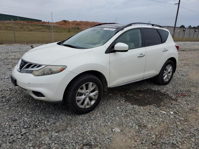 nissan murano 2011 jn8az1mu2bw060315