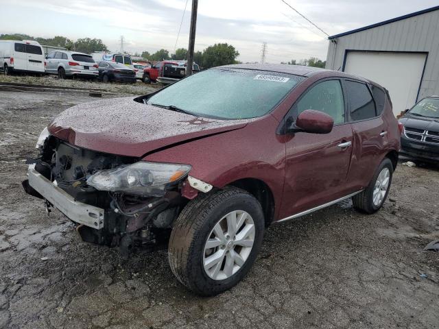 nissan murano 2011 jn8az1mu2bw061111