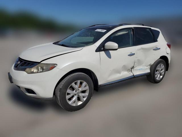 nissan murano 2011 jn8az1mu2bw063358