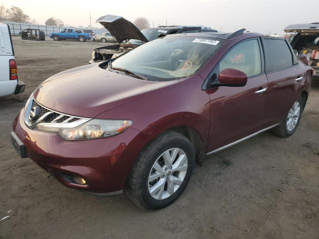 nissan murano s 2011 jn8az1mu2bw069578