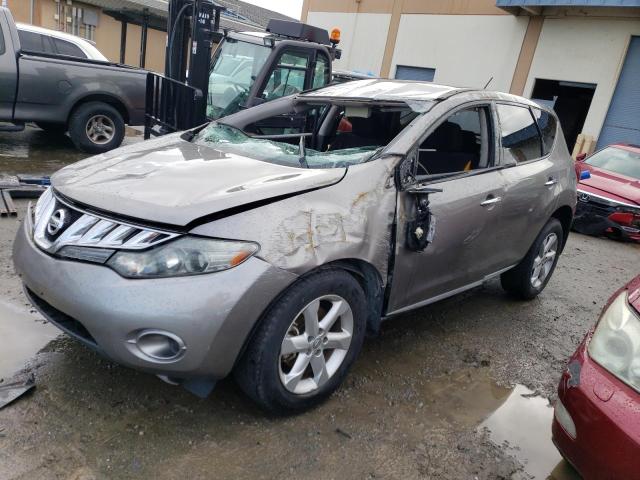 nissan murano s 2010 jn8az1mu3aw000607