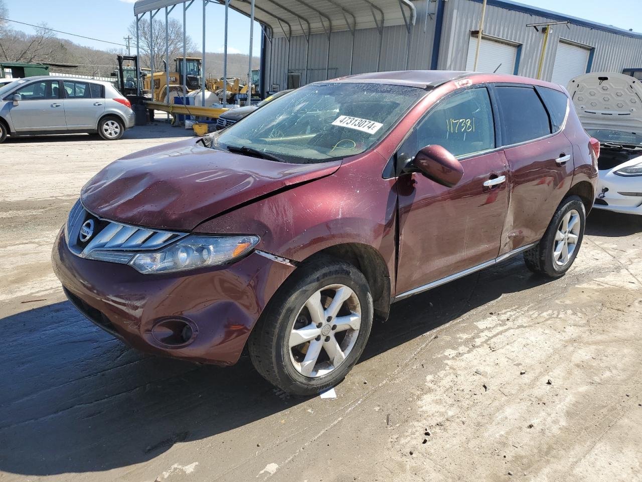 nissan murano 2010 jn8az1mu3aw004561