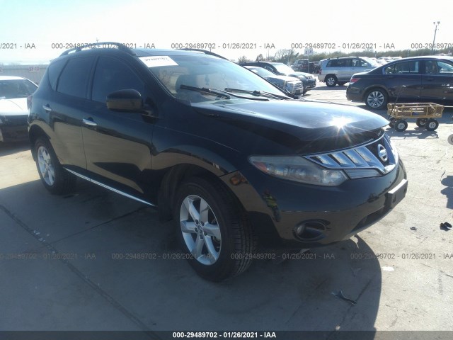 nissan murano 2010 jn8az1mu3aw004690