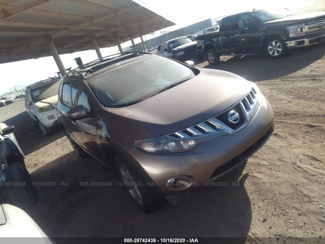 nissan murano 2010 jn8az1mu3aw013731